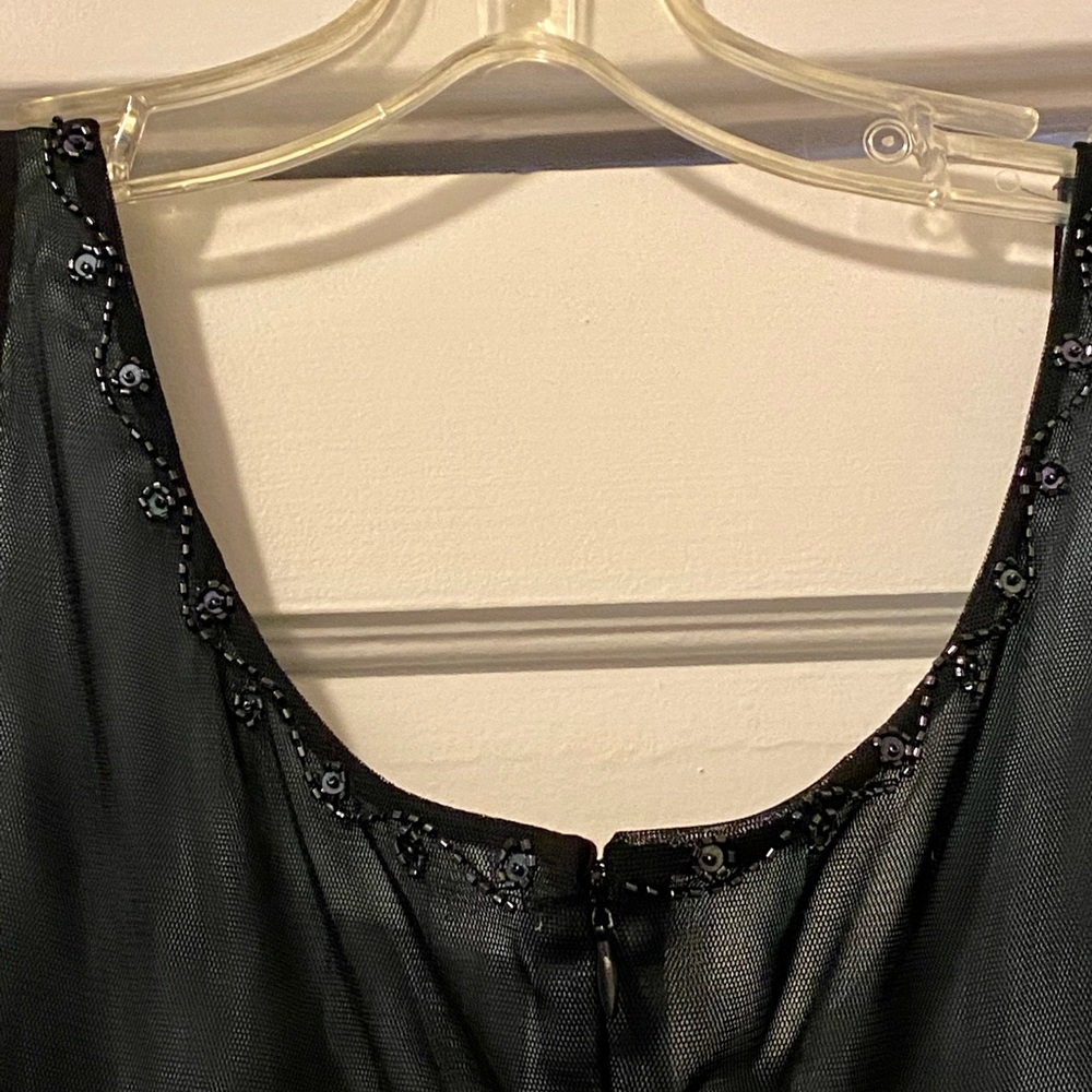 Adrianna Papell Beaded/Embroidered Dress Size 6 - Picture 3 of 8